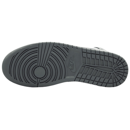 Jordan 1 Mid Black white iron grey