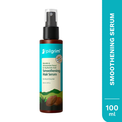 Pilgrim Patua & Hyaluronic Acid Smoothening Hair Serum 100 MILLI_LITRE