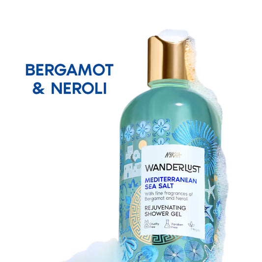 Nykaa Wanderlust Mediterranean Sea Salt Shower Gel 1 PIECE