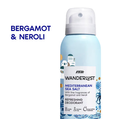 Nykaa Wanderlust Mediterranean Sea Salt Deodorant 150 MILLI_LITRE