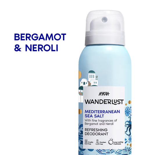 Nykaa Wanderlust Mediterranean Sea Salt Deodorant 150 MILLI_LITRE