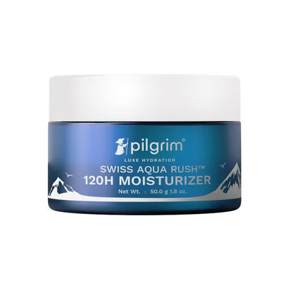 Pilgrim Swiss Aqua Rush 120H Moisturizer 50 GRAM