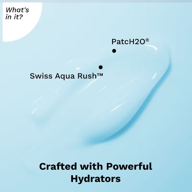 Pilgrim Swiss Aqua Rush 120H Moisturizer 50 GRAM