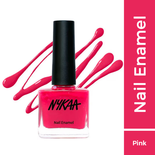Nykaa Pop Nail Enamel Collection Wild Berry Shade Wild Berry 9 MILLI_LITRE