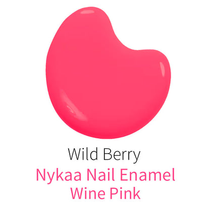 Nykaa Pop Nail Enamel Collection Wild Berry Shade Wild Berry 9 MILLI_LITRE