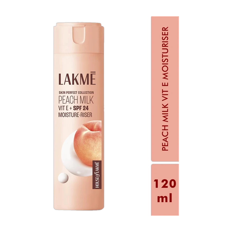 Lakme Peach Milk Moisturizer SPF 24 PA Sunscreen Lotion