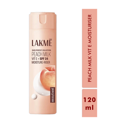 Lakme Peach Milk Moisturizer SPF 24 PA Sunscreen Lotion