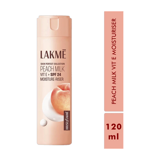 Lakme Peach Milk Moisturizer SPF 24 PA Sunscreen Lotion