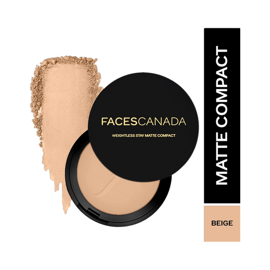 Faces Canada Weightless Stay Matte Powder- Sand 9 gm