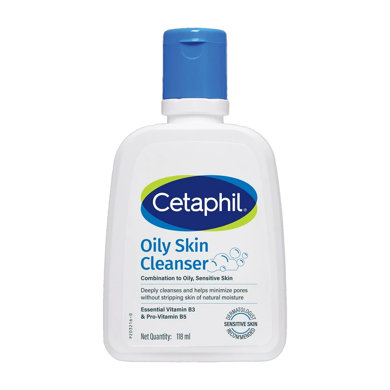 Cetaphil Oily Skin Cleanser 118 ml