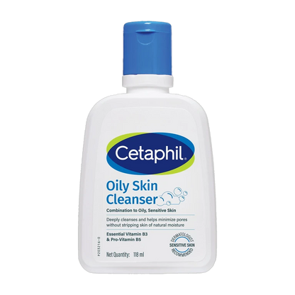 Cetaphil Oily Skin Cleanser 118 ml
