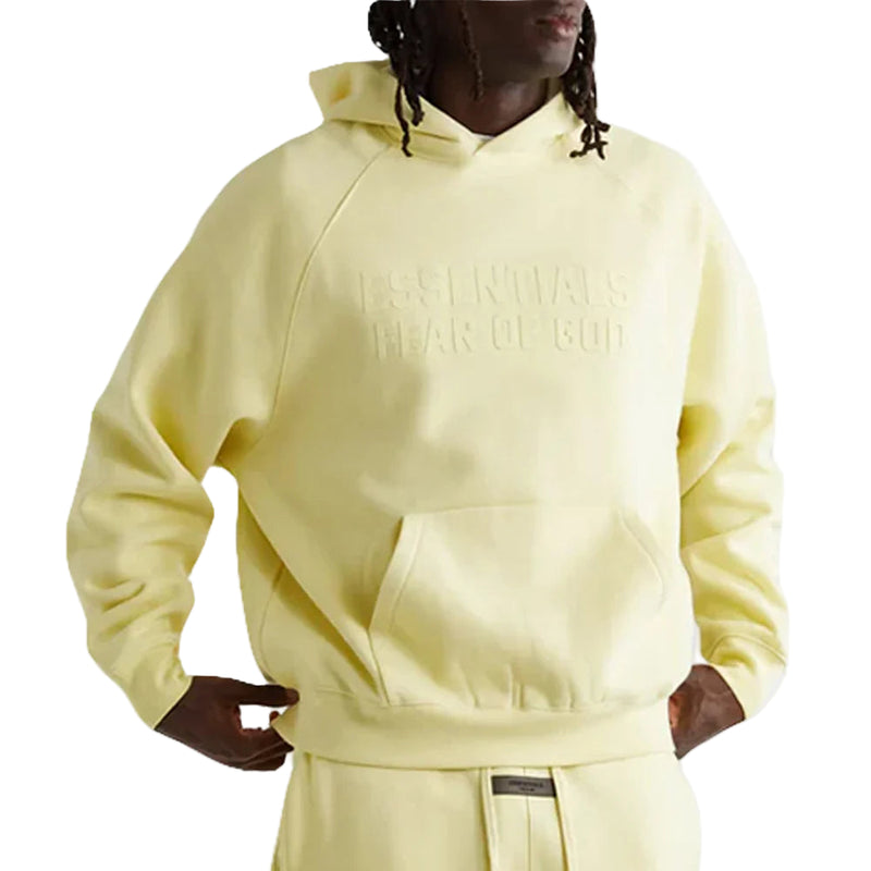 Essentials Hoodie Canary Yellow SS22