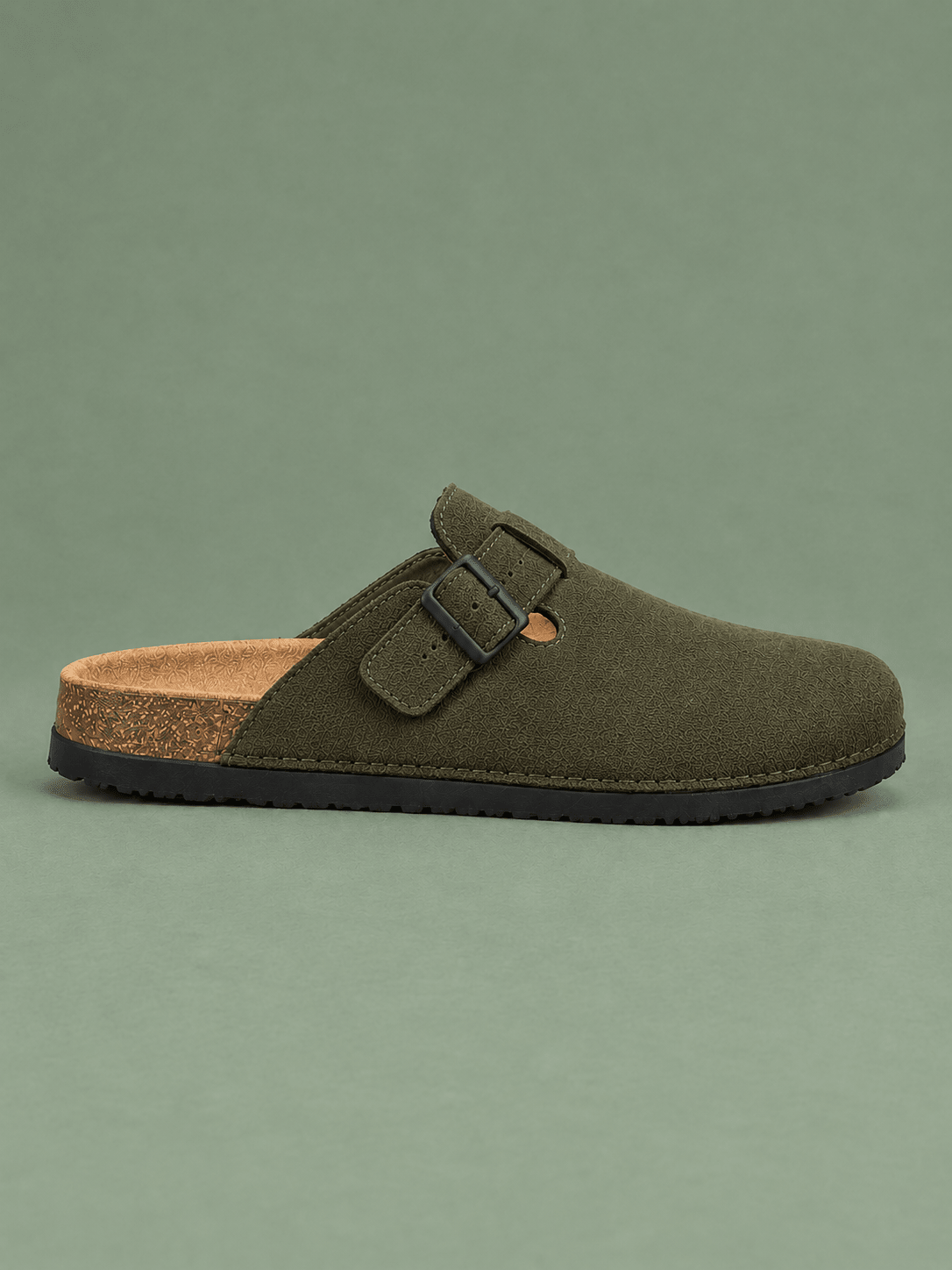 EVERGREEN BLISS - Daily Aesthetic Suede Clogs - Volton - 