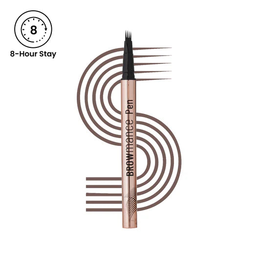 SWISS BEAUTY BROW MANCE PEN - 02 MEDIUM BROWN