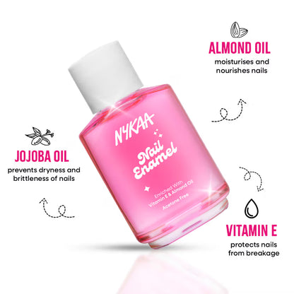 NYKAA Nail Enamel Remover 30ml