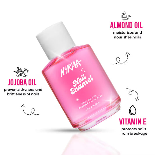 NYKAA Nail Enamel Remover 30ml
