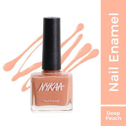 NYKAA Nail Enamel Polish- 52 Gingernut Biscuit 9 MILLI_LITRE