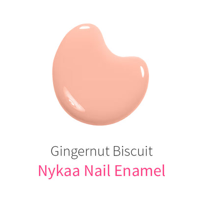 NYKAA Nail Enamel Polish- 52 Gingernut Biscuit 9 MILLI_LITRE