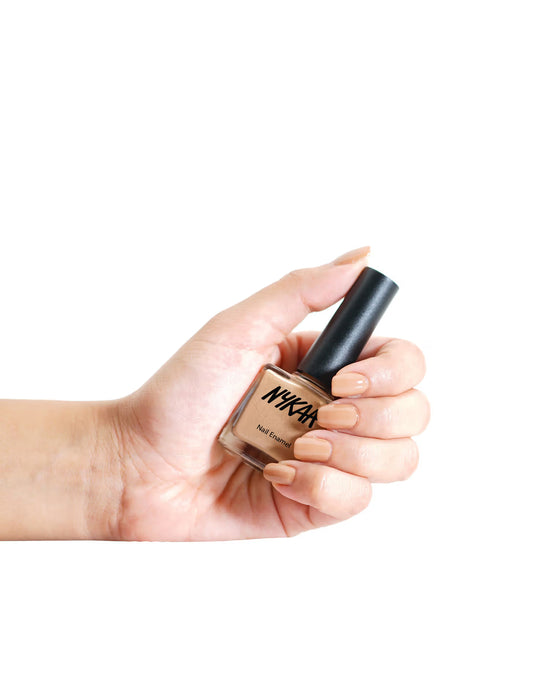 NYKAA Nail Enamel Polish- 52 Gingernut Biscuit 9 MILLI_LITRE