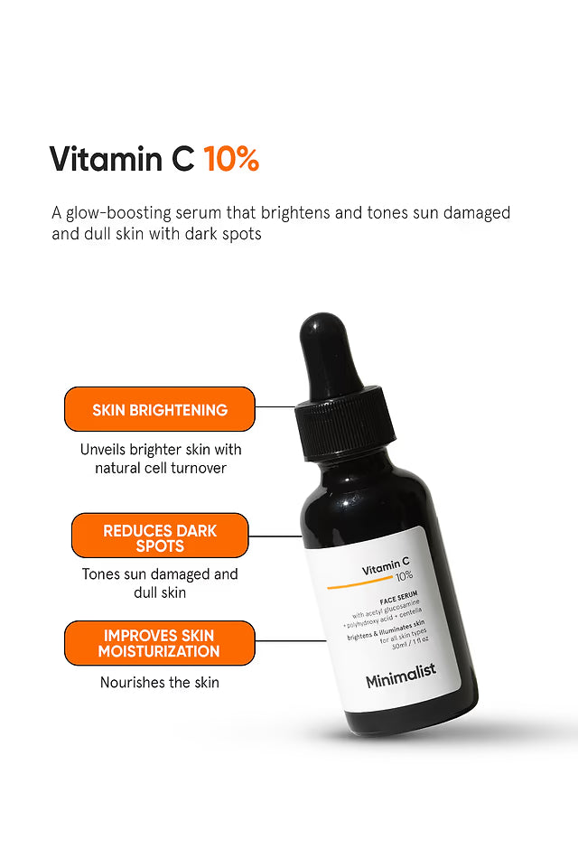 Minimalist 10% Vitamin C Face Serum 30 MILLI_LITRE