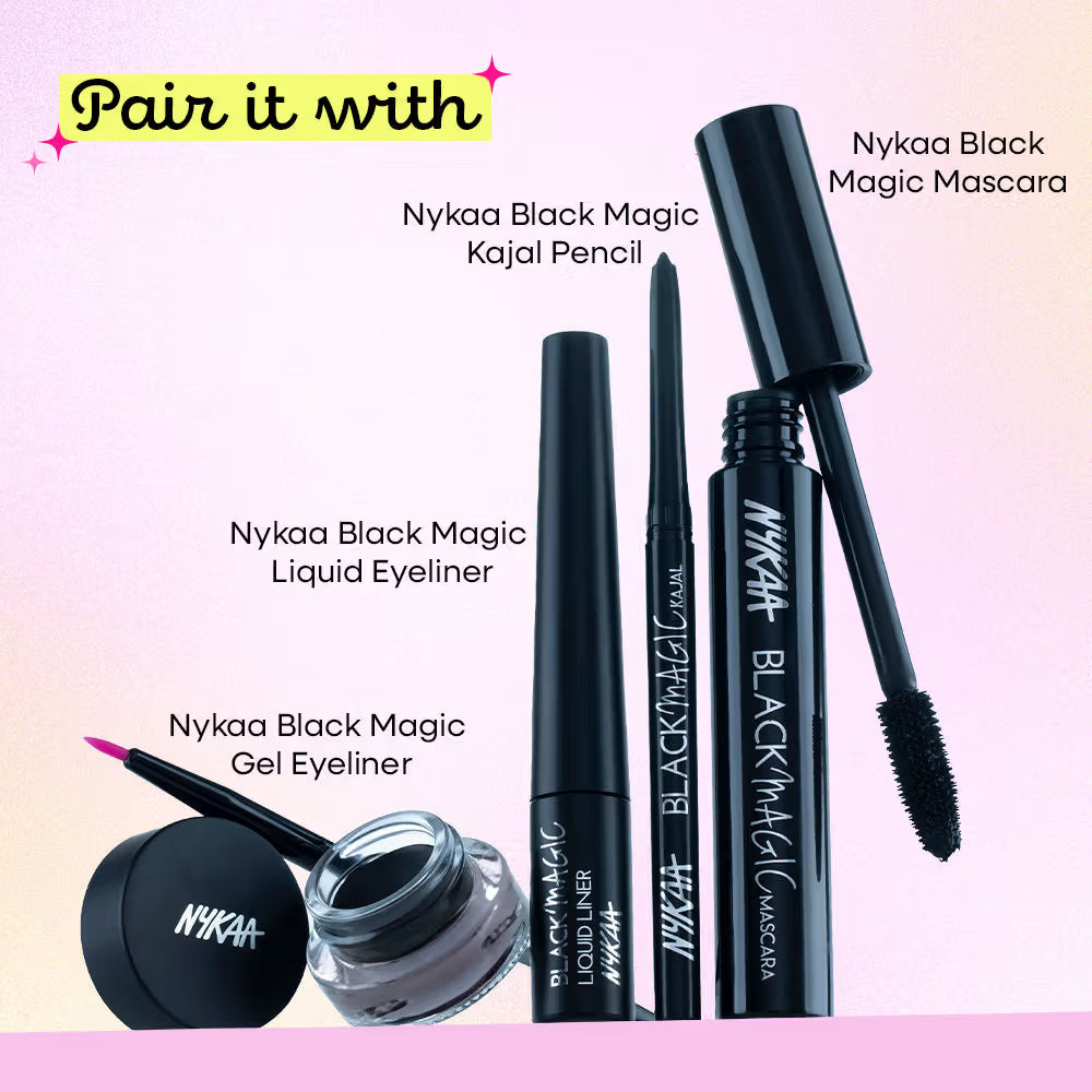 NYKAA mAGIC 24 LONG STAY KAJAL - Black 0.3 GRAM