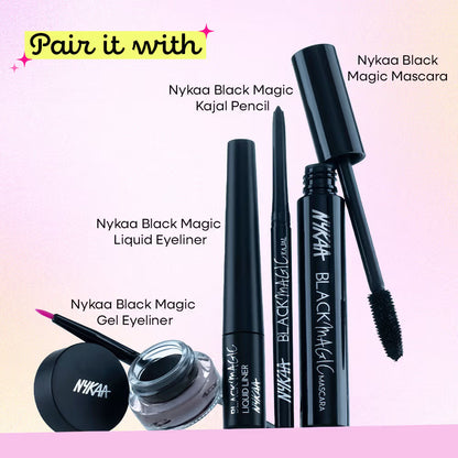 NYKAA mAGIC 24 LONG STAY KAJAL - Black 0.3 GRAM