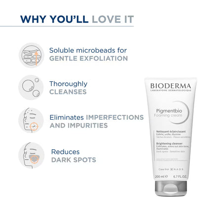 Bioderma Pigmentbio Foaming Cream 200 MILLI_LITRE