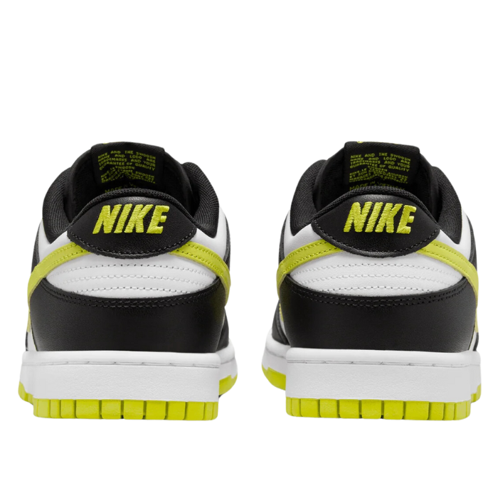Nike Dunk Low Black Bright Cactus
