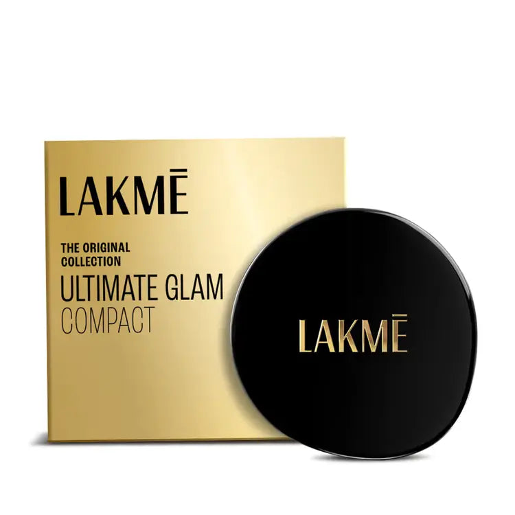 Lakme Ultimate Glam Compact Powder - Golden Medium 03