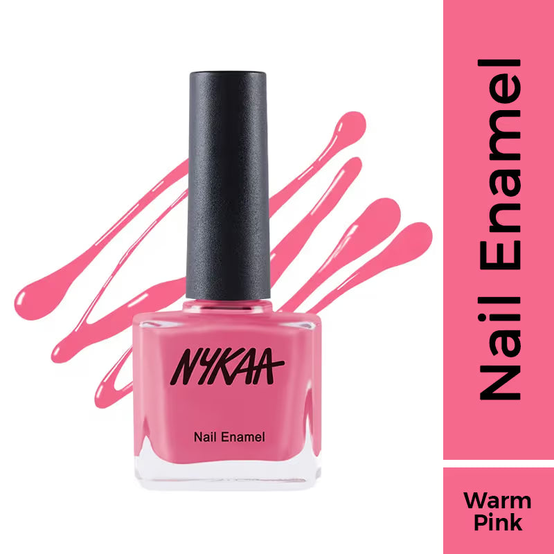 Nykaa Wedding Edition Nail Enamel Pink Bloom 9 MILLI_LITRE