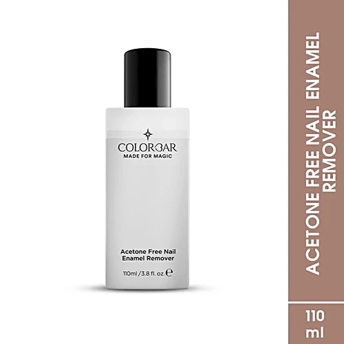 Colorbar Acetone Free Nail Enamel Remover - Transparent 110 ml