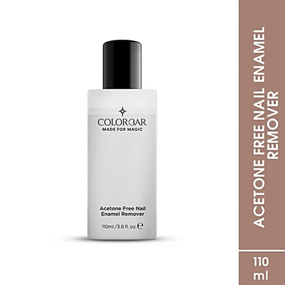 Colorbar Acetone Free Nail Enamel Remover - Transparent 110 ml