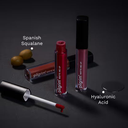 Pilgrim Matte Me Up! Liquid Lipstick Siren Red - 25 3 MILLI_LITRE