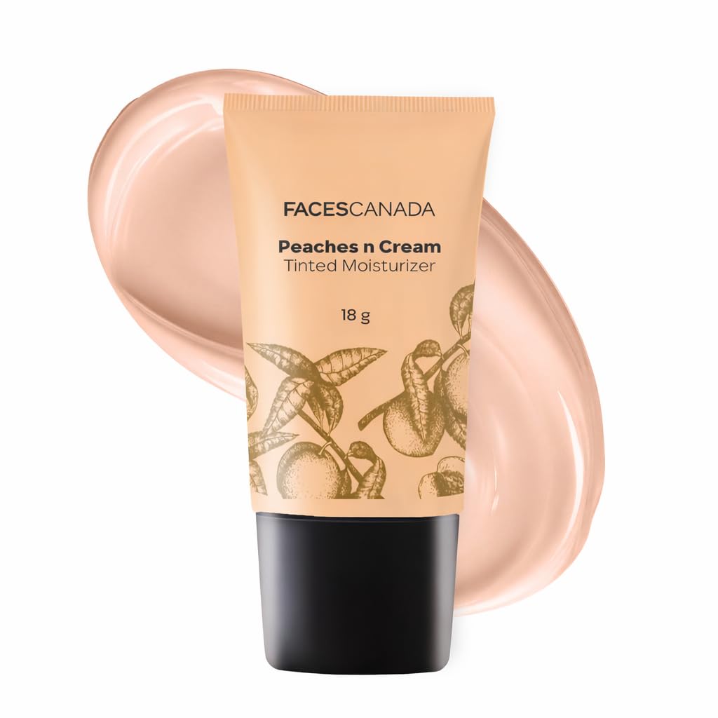 Faces Canada Peaches N Cream Tinted Moisturizer - 01 LIGHT 18g