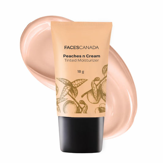 Faces Canada Peaches N Cream Tinted Moisturizer - 01 LIGHT 18g