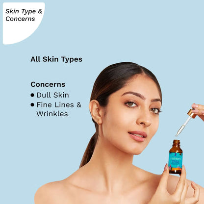 Pilgrim Hyaluronic Acid & White Lotus Vitamin C Night Serum 30 MILLI_LITRE