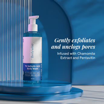 Be Bodywise 1% Salicylic Acid Body Wash