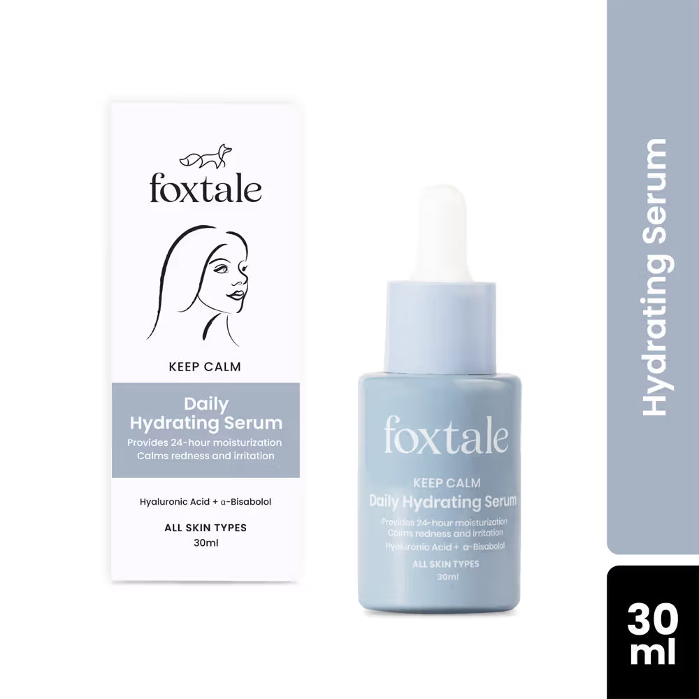 Foxtale Daily Hydrating Serum 1 PIECE