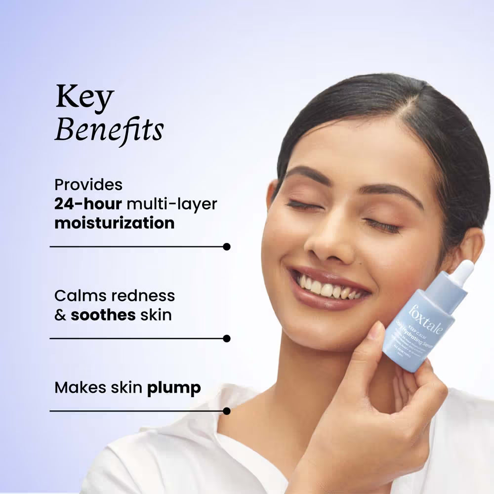 Foxtale Daily Hydrating Serum 1 PIECE