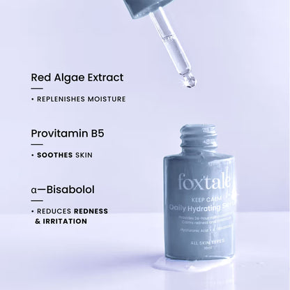 Foxtale Daily Hydrating Serum 1 PIECE