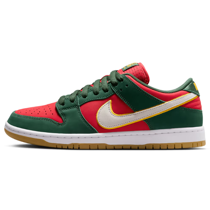Nike SB Bunk Low Pro PRM 'Seattle Supersonic'