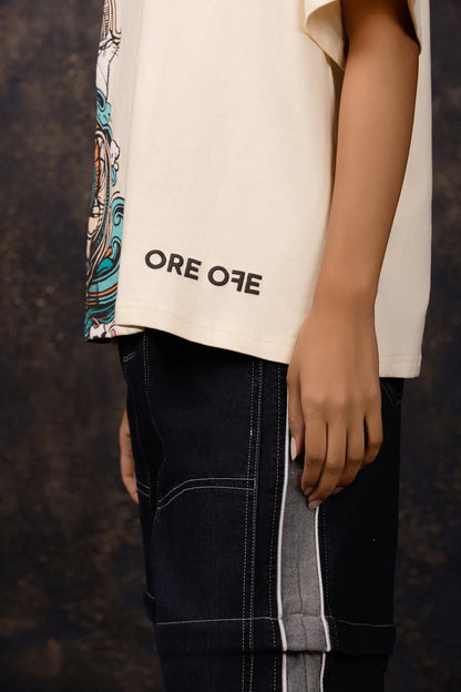 Forest Fur Oversized T-shirt