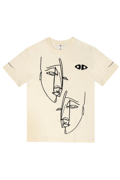 Fragmented Faces Tee