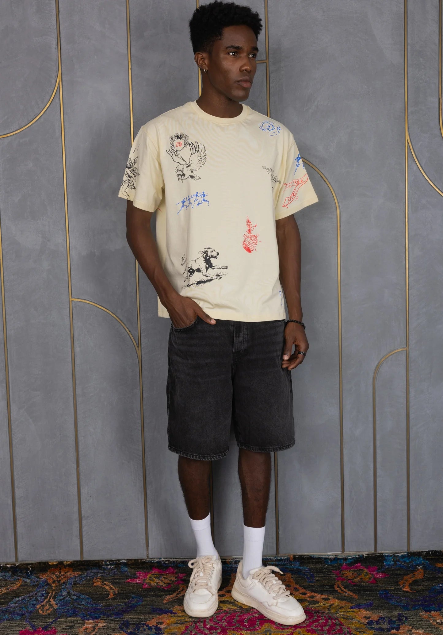 Free Spirit Oversized T-shirt