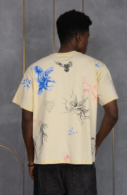 Free Spirit Oversized T-shirt