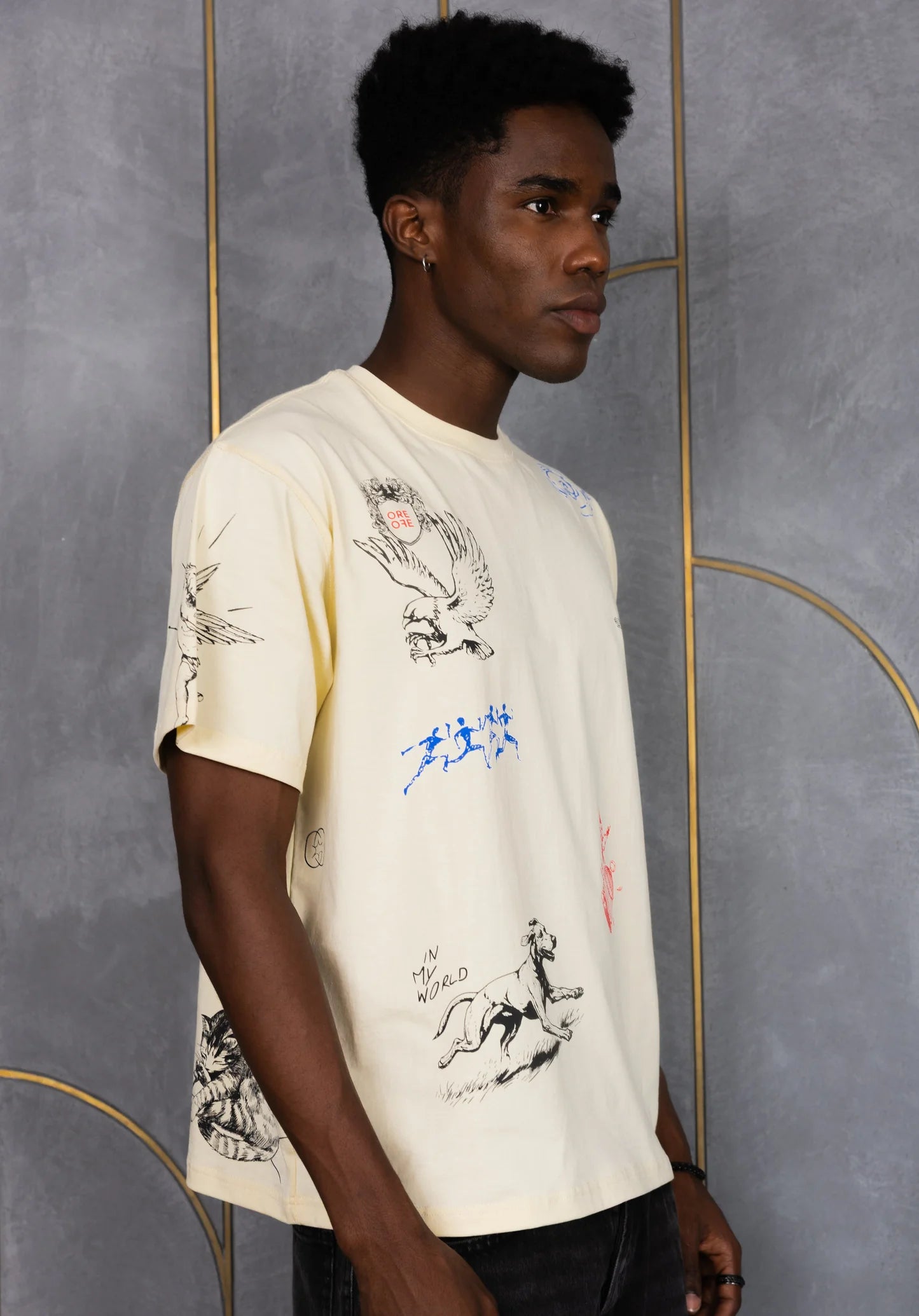 Free Spirit Oversized T-shirt