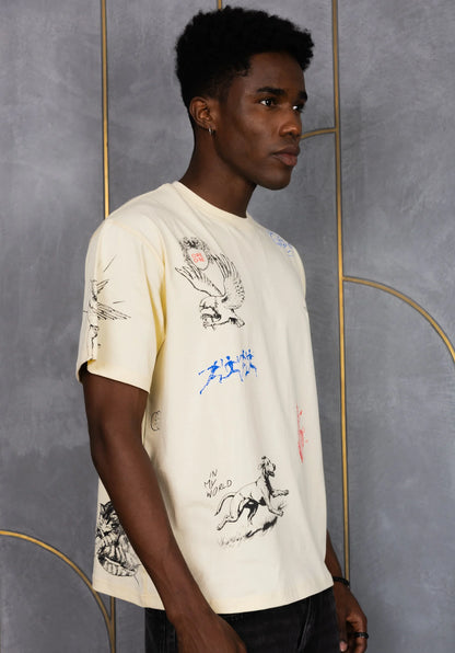 Free Spirit Oversized T-shirt