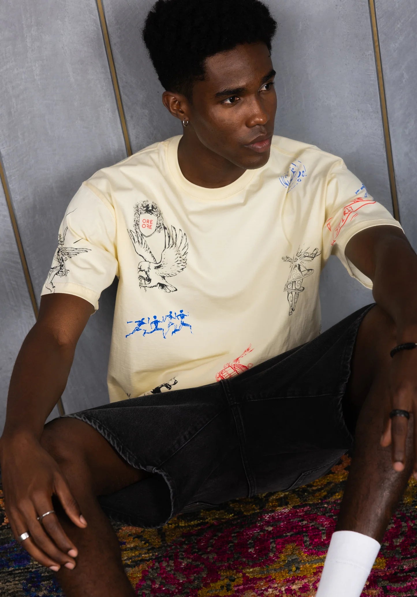 Free Spirit Oversized T-shirt