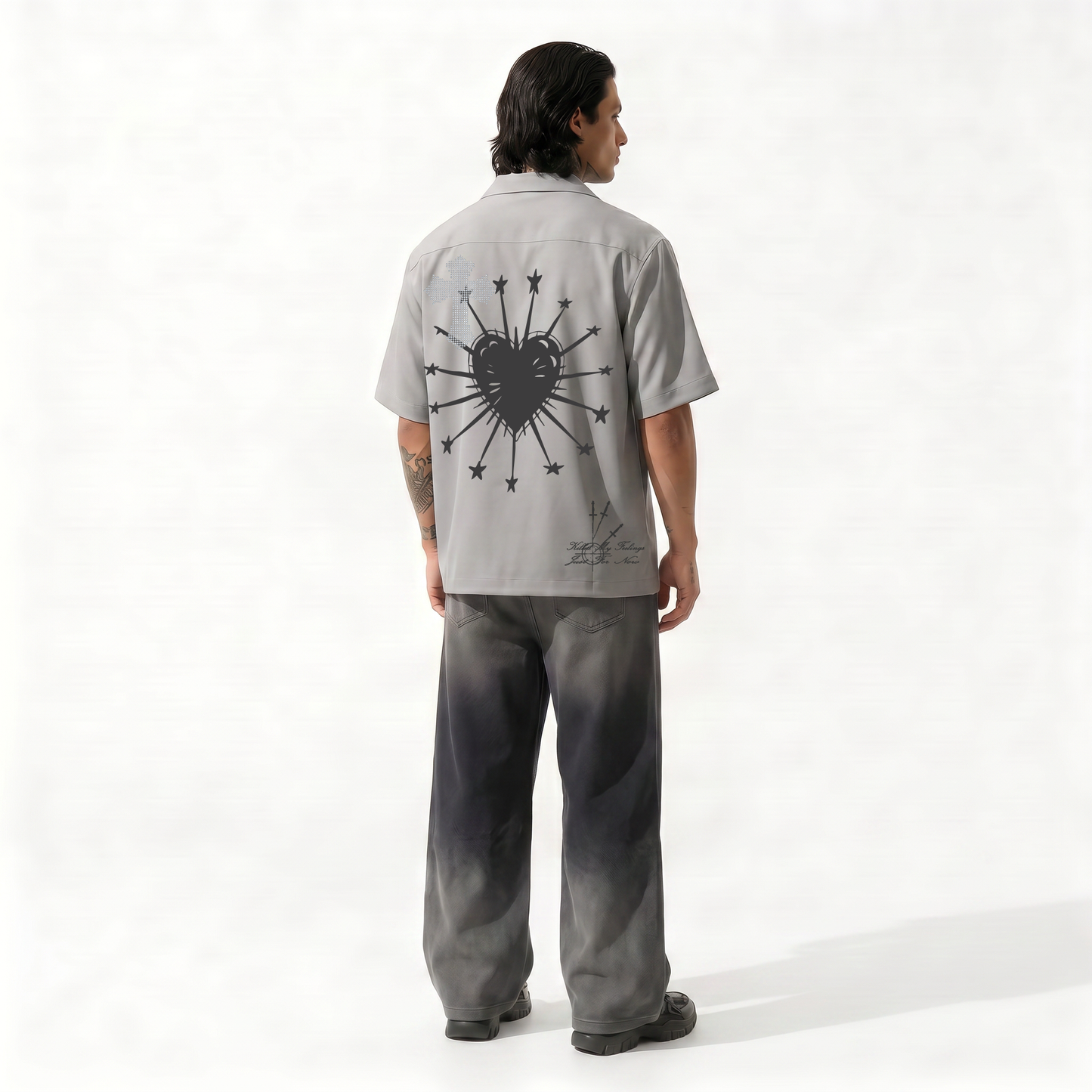 Poly Crossstar Shirt — Stylera India