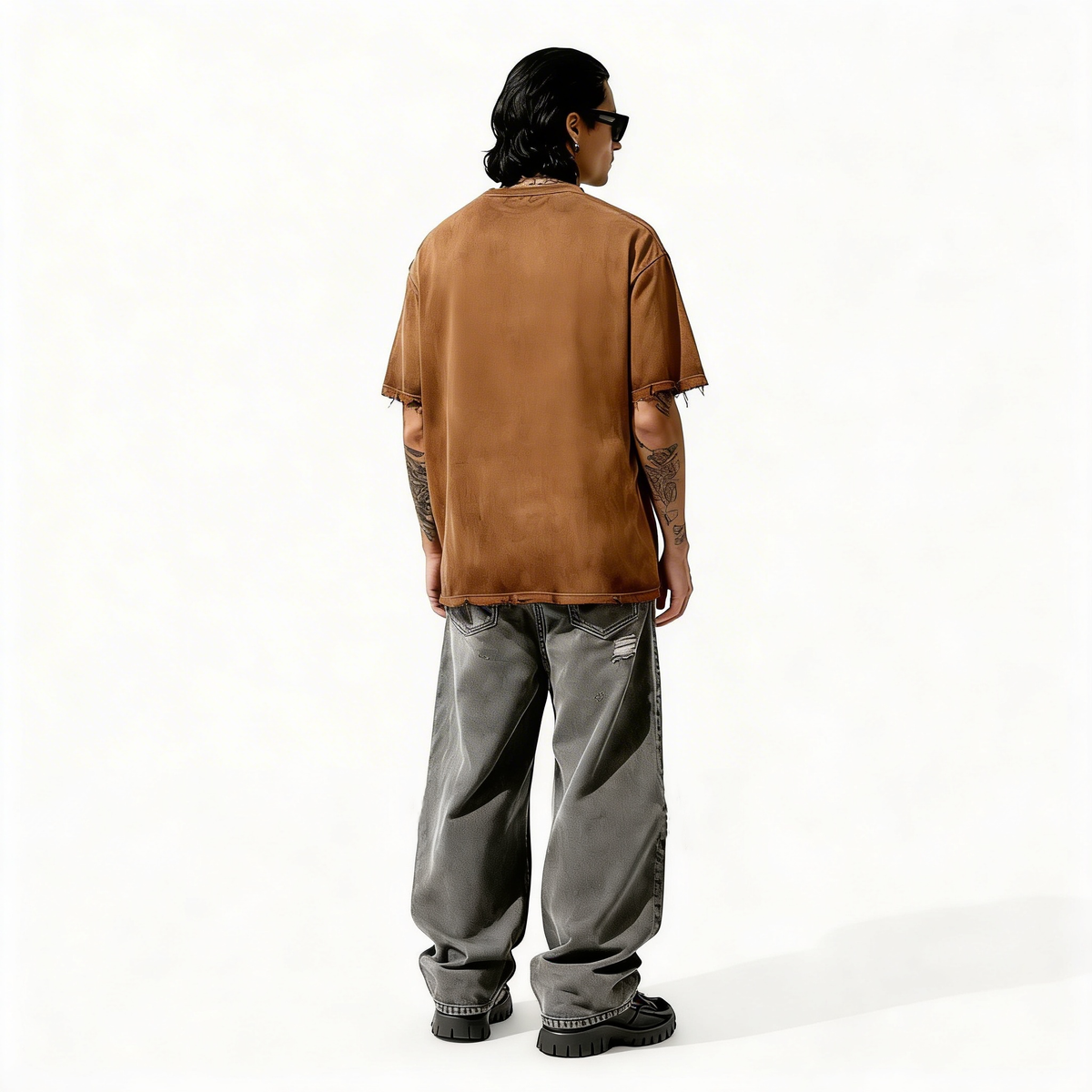 Cryptic canvas tee FLYAF